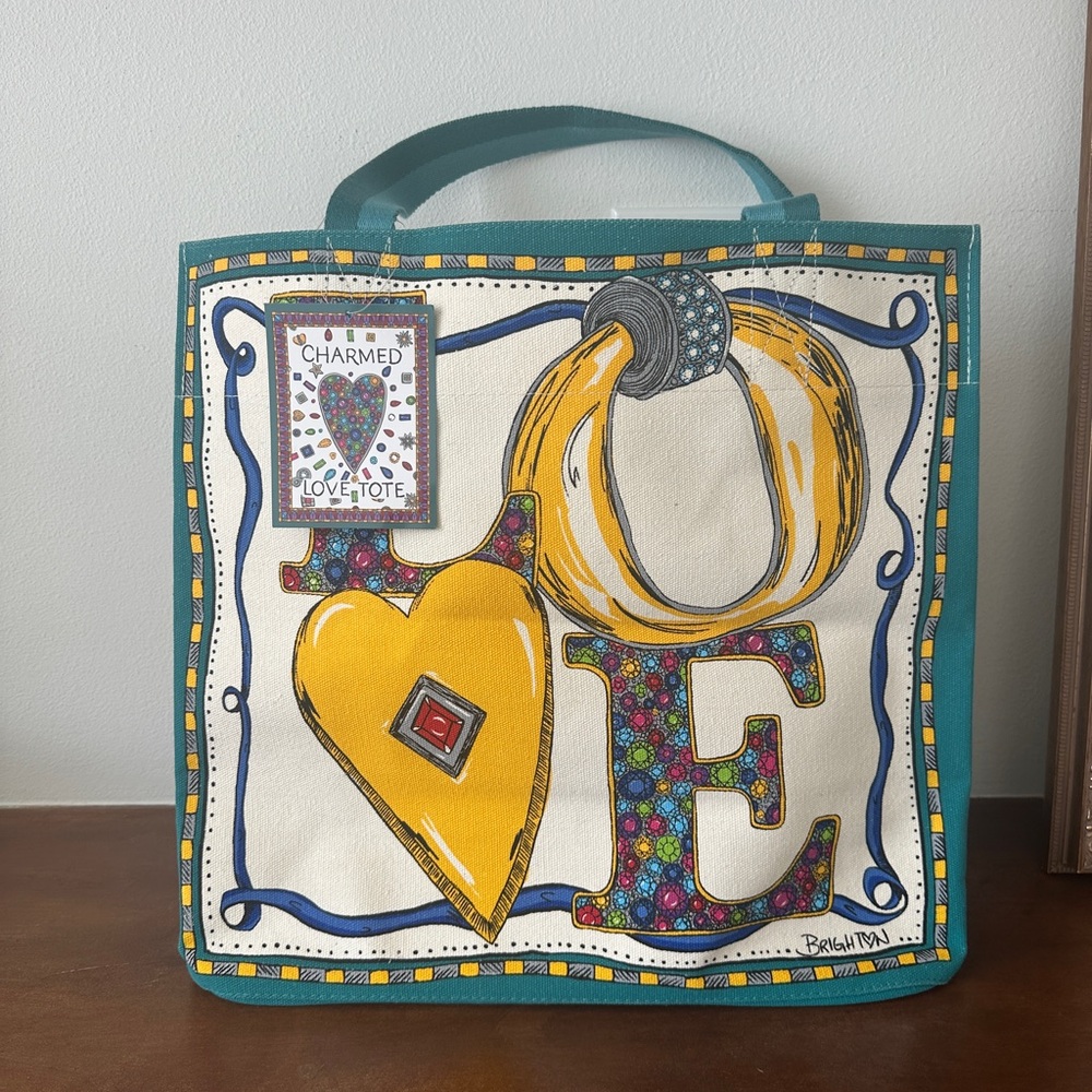 Brighton Heart and Star Charm Tote - Picture 2 of 7
